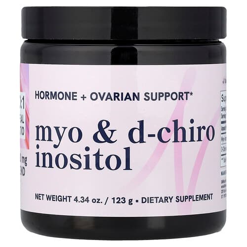 SMNutrition, Myo & D-Chiro inositool, 4,34 untsi (123 g)