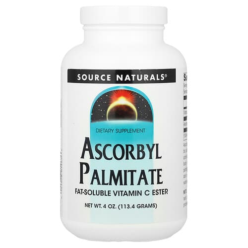 Source Naturals, Askorbüülpalmitaat, 113,4 g