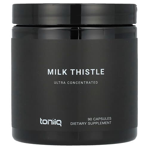 Toniiq, Piimaohakas, 90 kapslit (500 mg kapsli kohta)