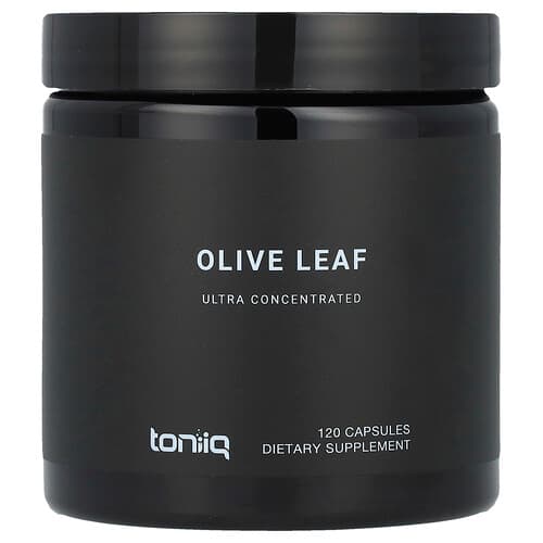 Toniiq, Oliivileht, 120 kapslit (500 mg kapsli kohta)