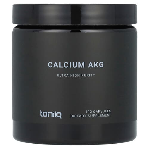 Toniiq, Kaltsium AKG, 120 kapslit