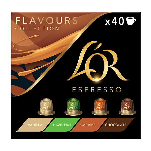 Espresso Flavours Collection